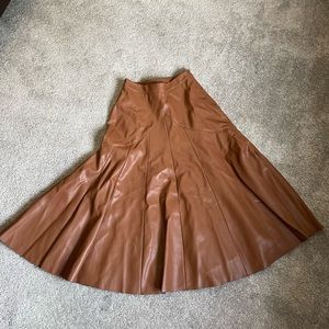 Anthropologie skirt